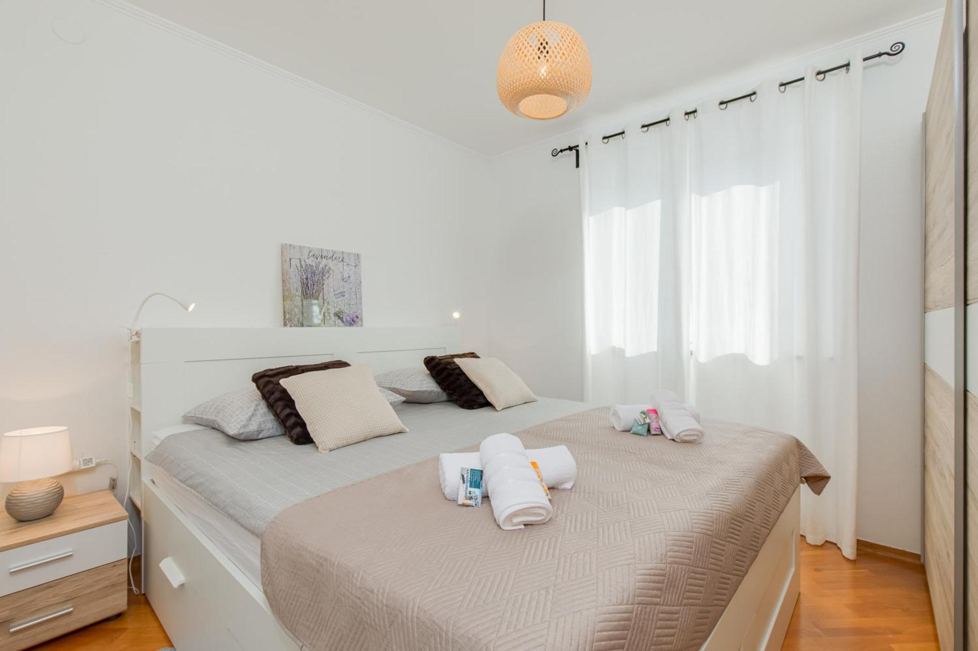 Apartment Soni A4 Krk Town Exteriér fotografie