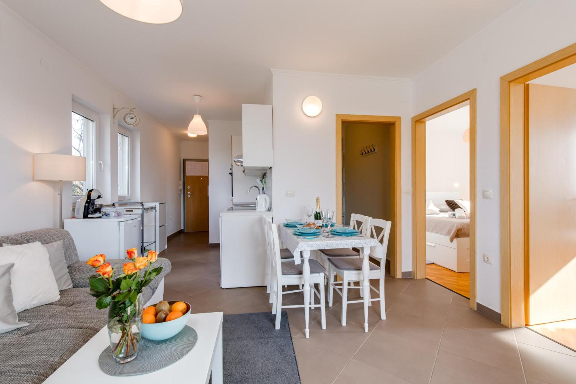 Apartment Soni A4 Krk Town Exteriér fotografie
