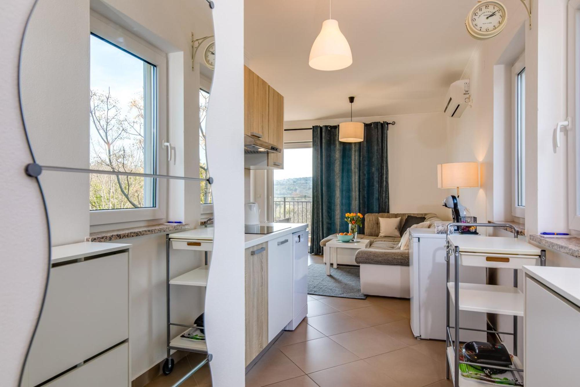 Apartment Soni A4 Krk Town Exteriér fotografie