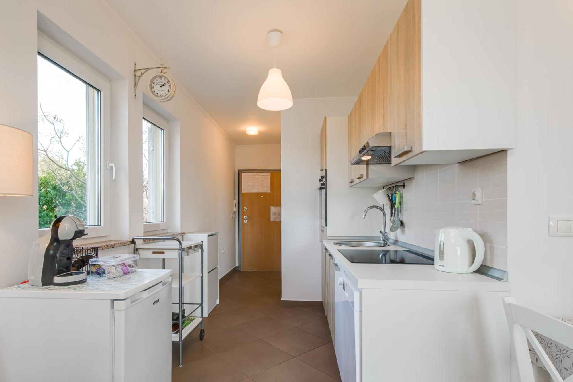 Apartment Soni A4 Krk Town Exteriér fotografie