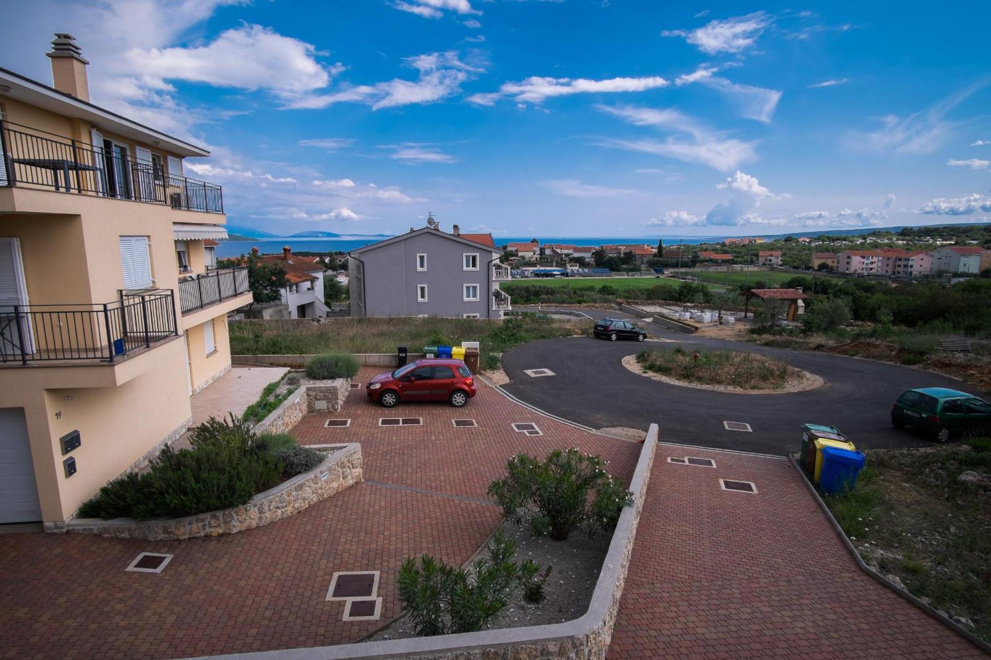 Apartment Soni A4 Krk Town Exteriér fotografie