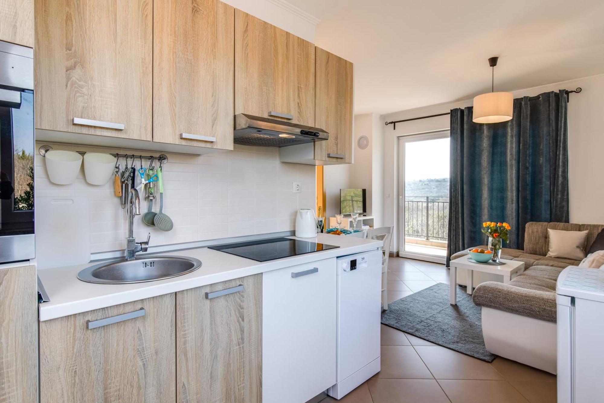 Apartment Soni A4 Krk Town Exteriér fotografie