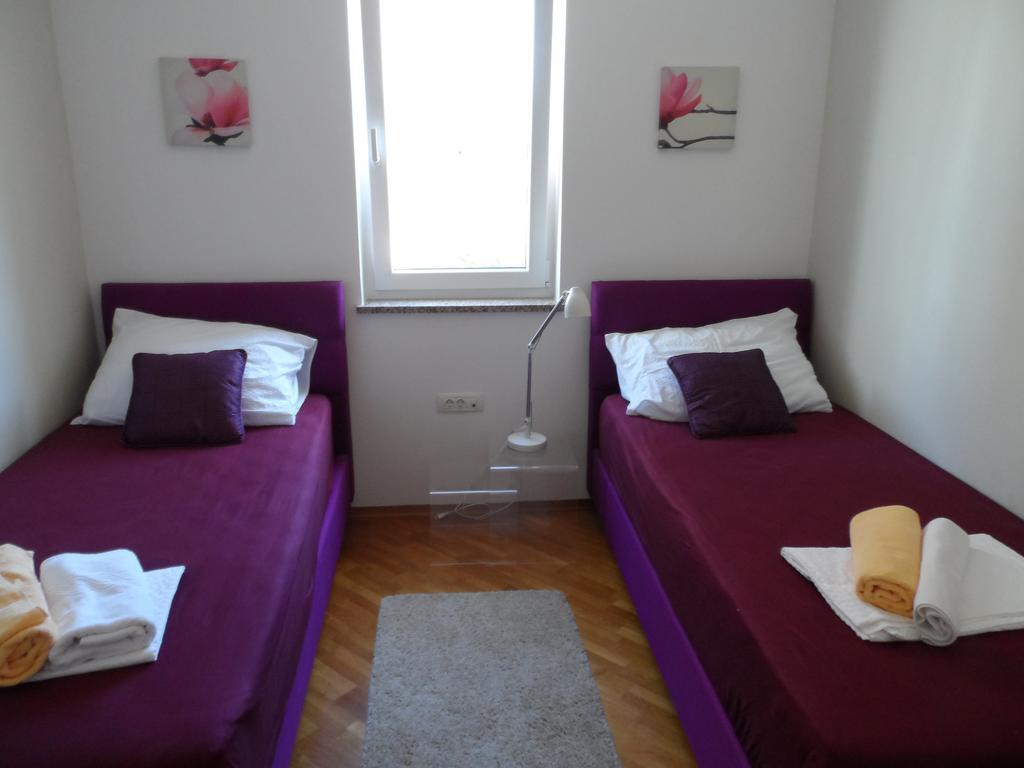 Apartment Soni A4 Krk Town Exteriér fotografie