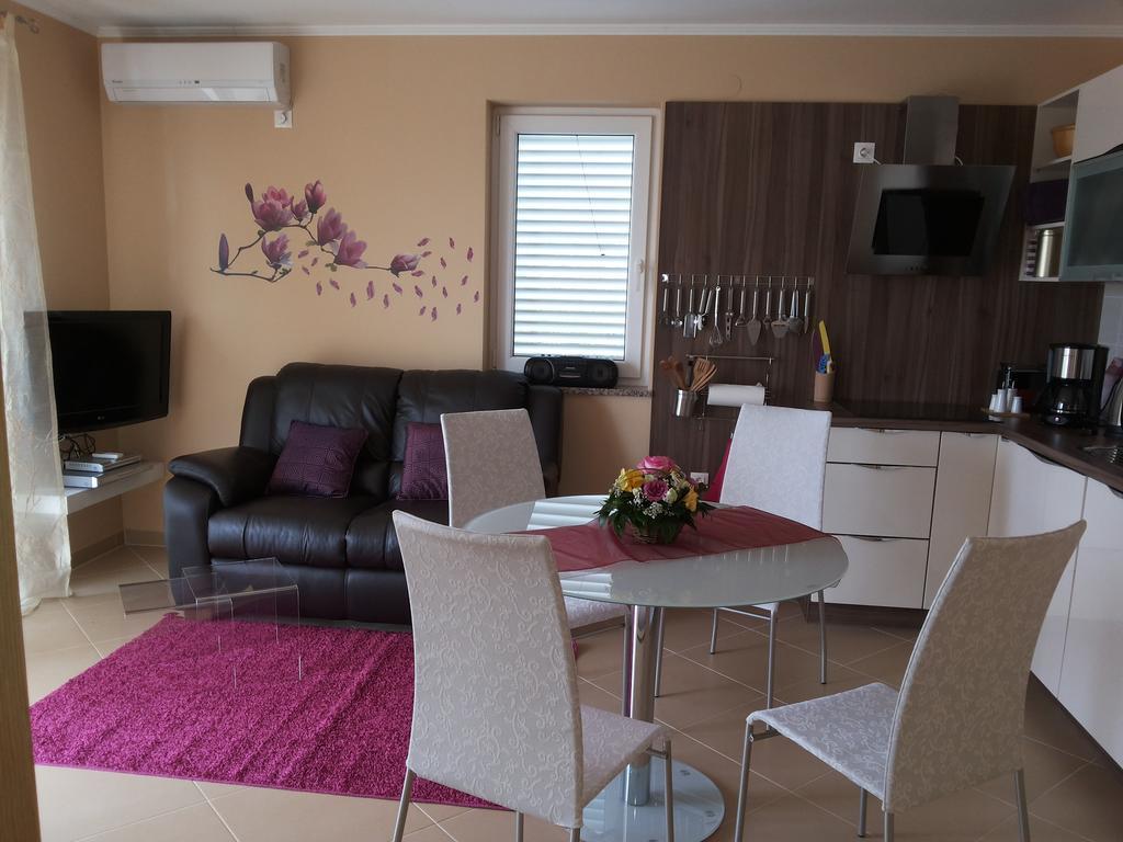 Apartment Soni A4 Krk Town Exteriér fotografie