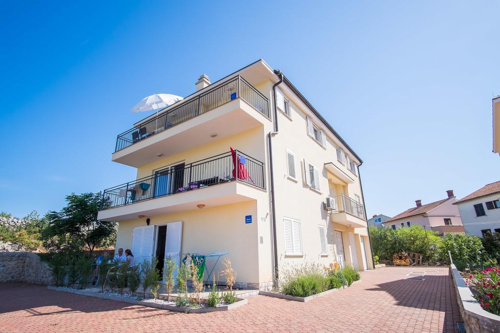 Apartment Soni A4 Krk Town Exteriér fotografie